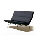 Eames Compact Sofa by Herman Miller