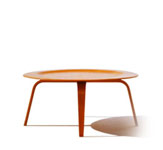 Eames Molded Plywood Table by Herman Miller