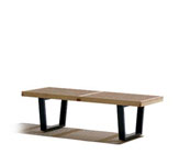 Nelson Platform Bench by Herman Miller