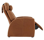 The Positive Posture Luma Designer Leather Zero  Gravity Recliner