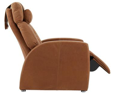 The Positive Posture Luma Designer Leather Zero  Gravity Recliner