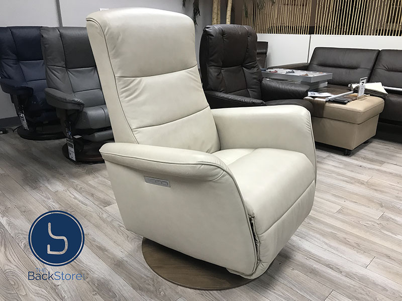 Stressless Mike Power Recliner Swivel Relaxer Chair by Ekornes