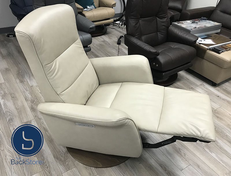 Stressless Mike Power Recliner Swivel Relaxer Chair by Ekornes