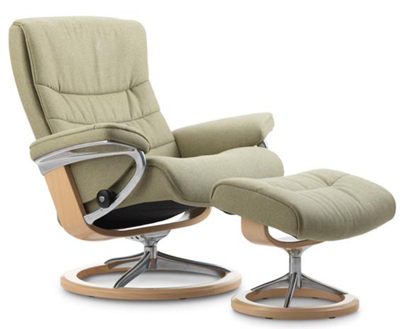 Nordic chair and ottoman hotsell