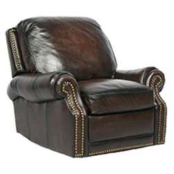 Barcalounger Premier II Leather Recliner Chair 