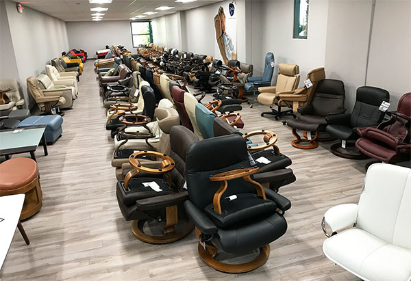 Stressless Showroom Clearance Sale