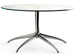 Stressless Large Urban Glass Table