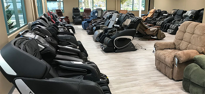 Massage Chair Showroom