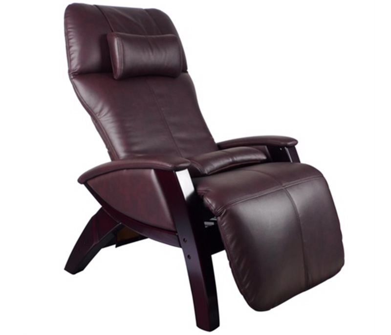 Burgundy ZG-6000 Power Electric Zero Anti Gravity Recliner Chair.