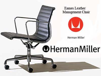 Eames Aluminum Group Management Chair by Herman Miller