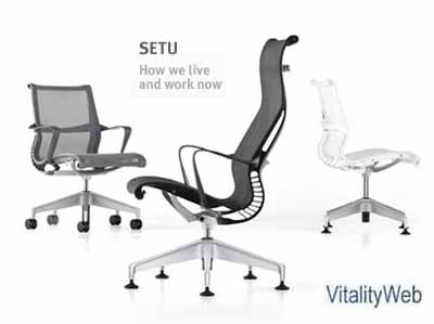 Herman Miller Embody Home Office Task Chairs