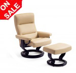 Stressless Atlantic Medium Recliner Chair by Ekornes