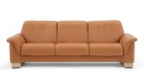 Stockholm Low Back 3 Seat Sofa by Ekornes