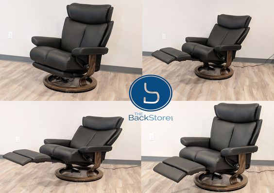 Stressless Magic Leg Comfort Recliner Chair