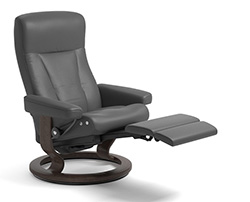 Stressless Power LegComfort Classic Wood base for Ekornes Recliner and  Chairs