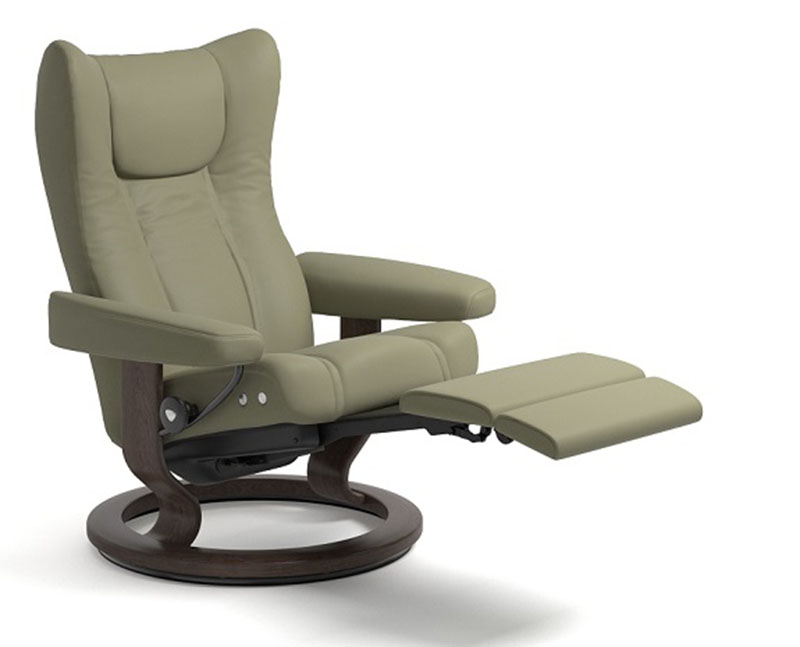 Stressless wing signature discount chair