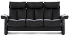 Stressless Legand 3 Seat High Back Sofa Sectional by Ekornes