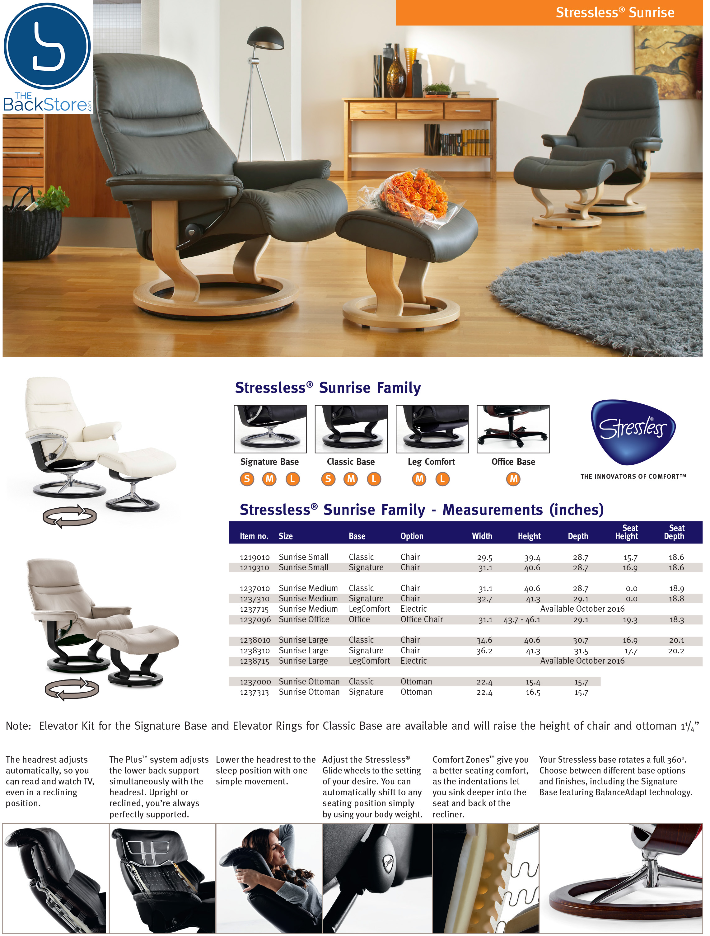 Stressless Sunrise Recliner Stressless Recliner Price Stressless