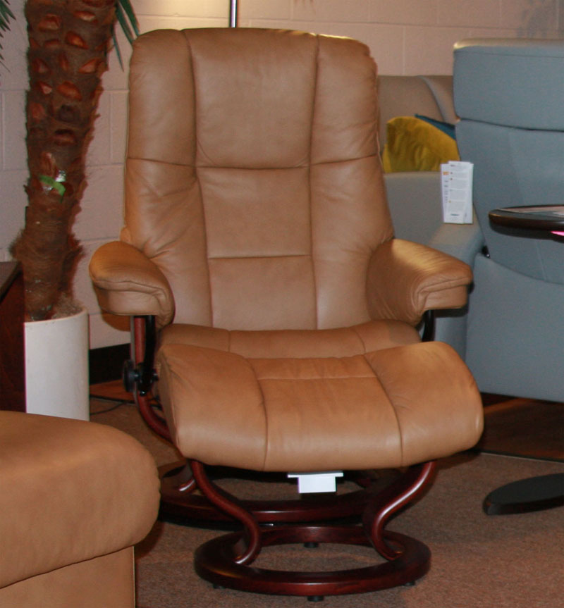 Stressless Paloma Taupe 09484 Leather By Ekornes Stressless