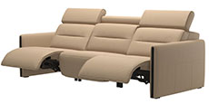 Stressless Emily 3 Seat High Back Sofa Sectional by Ekornes