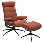 Stressless London Recliner Chair with Adjustable Height Headrest by Ekornes