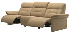 Stressless Mary 3 Seat High Back Sofa Sectional by Ekornes