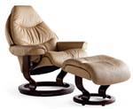 Stressless Voyager Medium Recliners Chairs Stressless Recliner by Ekornes