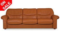 Stressless Paradise Low Back Sofa, LoveSeat, Chair and Sectional by Ekornes