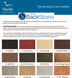 Fjords Astro Line AL Leather