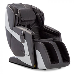 Gray Color Human Touch Sana Massage Chair Zero Gravity Recliner