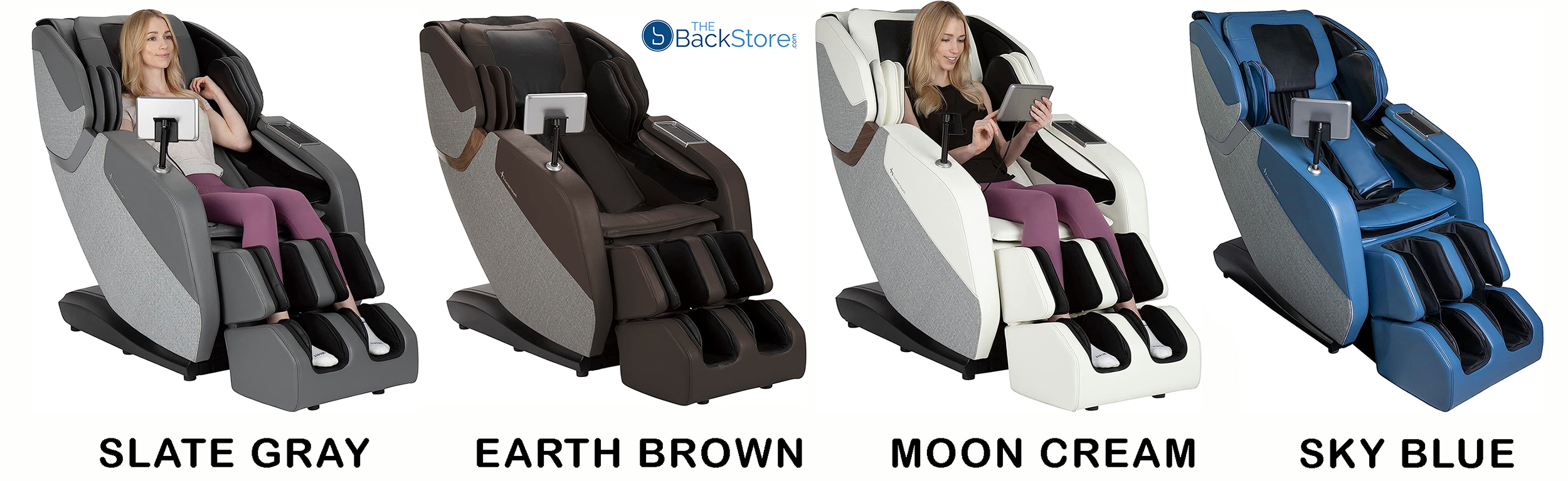WholeBody Rove Massage Chair Zero Gravity Zero Gravity Recliner in