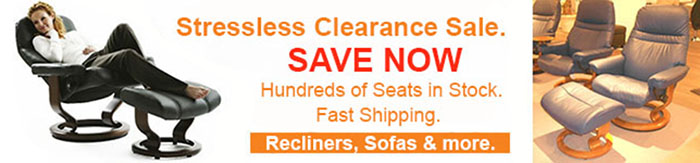 Stressless Showroom Clearance Sale