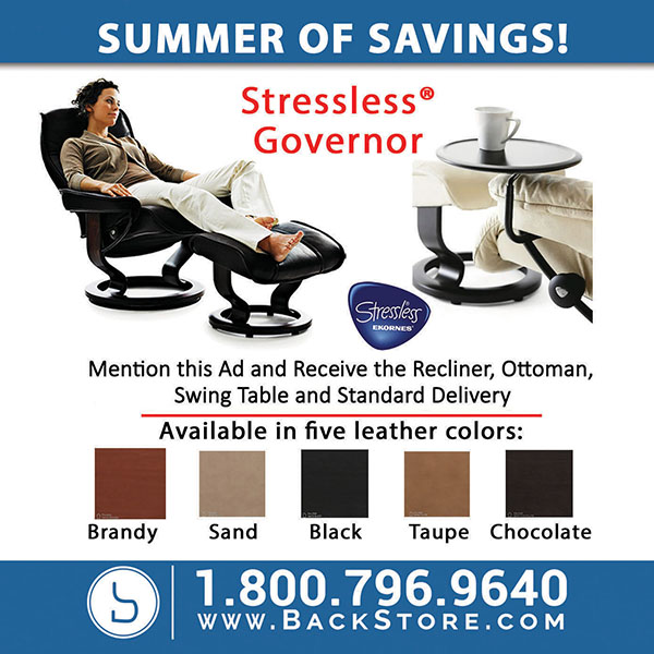 Stressless Summer of Savings Sale