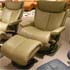 Stressless Magic Recliner and Ottoman by Ekornes