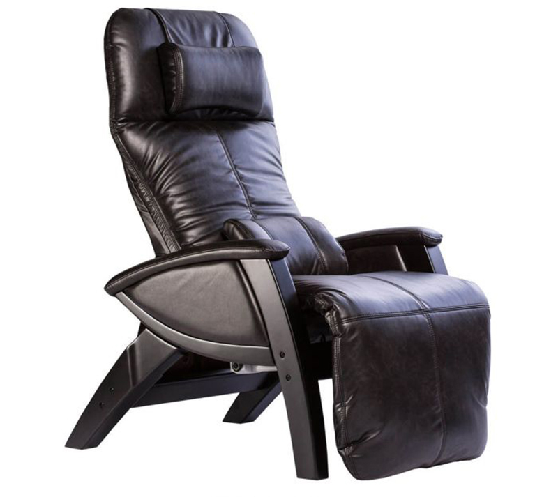 Svago ZGR Plus SV-395 Power Electric Zero Gravity Recliner Chair - Midnight Black