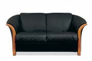 Stressless Manhattan Leather 2 Seat LoveSeat Sofa Couch by Ekornes