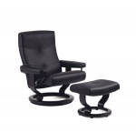 Stressless Alpha Recliner Chairs and Ottoman
