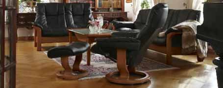 Buckingham Low Back Sofa by Ekornes