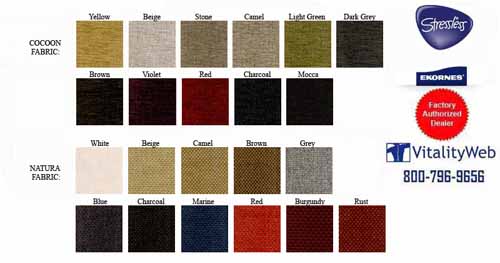 Ekornes Leather Color Chart