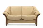 Stressless Eldorado 2 Seat LoveSeat Low Back Sofa by Ekornes