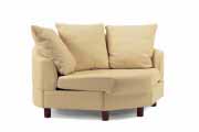 Stressless Eldorado Medium Corner Leather Sofa Ergonomic Couch by Ekornes