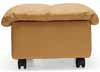 Stressless Buckingham High Back Leather Sofa Ottoman Ergonomic Couch by Ekornes