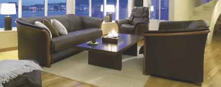 Stressless Manhattan Leather Sofa, Couch, LoveSeat and Chair by Ekornes