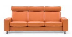 Stressless Space High Back Sofa, LoveSeat, Chair and Sectional by Ekornes