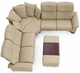 Paradise Stressless 6 Seat Sofa and Sectionals from Ekornes Furniture